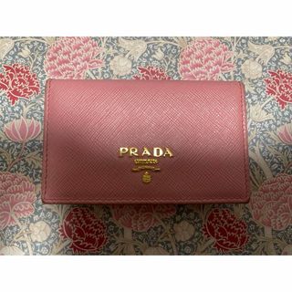 PRADA カードケース　名刺入れ(名刺入れ/定期入れ)