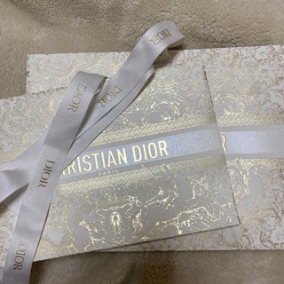 ディオール(Dior)のディオール　ホリデー限定　ギフトボックス　２枚(ラッピング/包装)