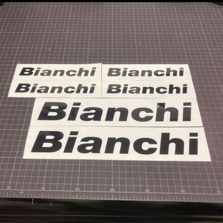 ビアンキ(Bianchi)のビアンキ Bianchi カッティングステッカー  セット(その他)
