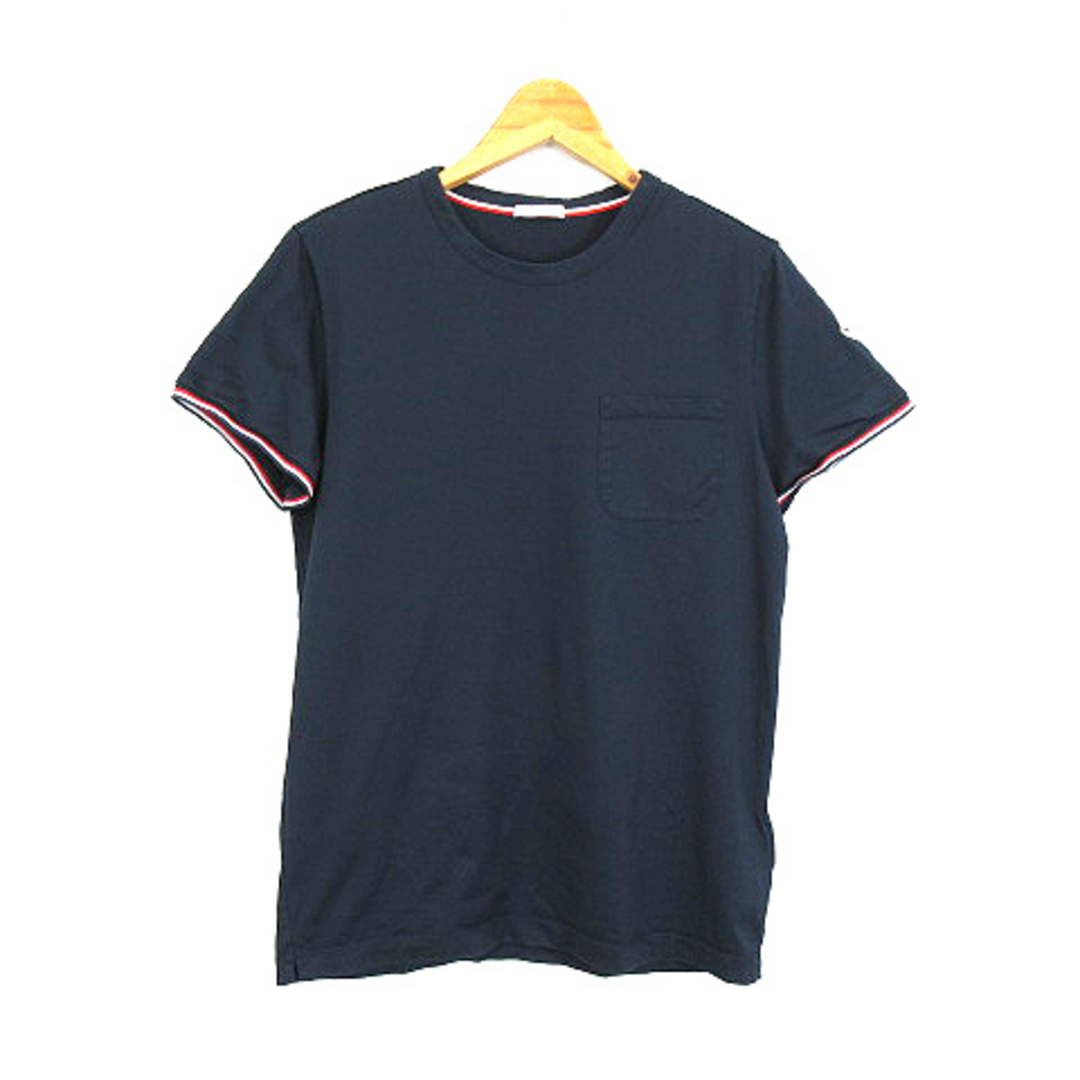 MONCLER(モンクレール)のモンクレール  D10918019800 ロゴ ワッペン 半袖 Tシャツ M メンズのトップス(Tシャツ/カットソー(半袖/袖なし))の商品写真