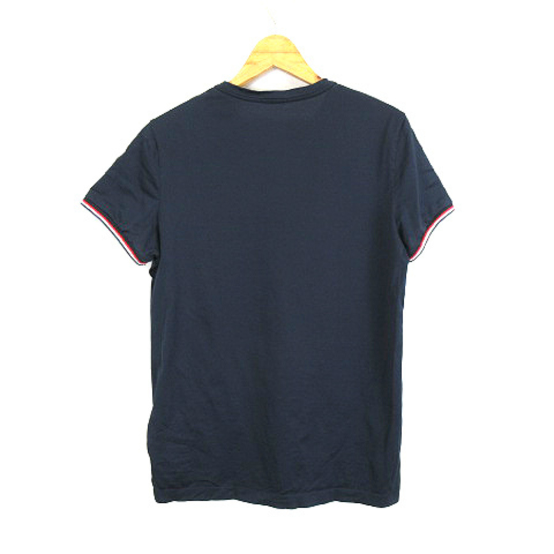 MONCLER(モンクレール)のモンクレール  D10918019800 ロゴ ワッペン 半袖 Tシャツ M メンズのトップス(Tシャツ/カットソー(半袖/袖なし))の商品写真