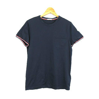 モンクレール(MONCLER)のモンクレール  D10918019800 ロゴ ワッペン 半袖 Tシャツ M(Tシャツ/カットソー(半袖/袖なし))