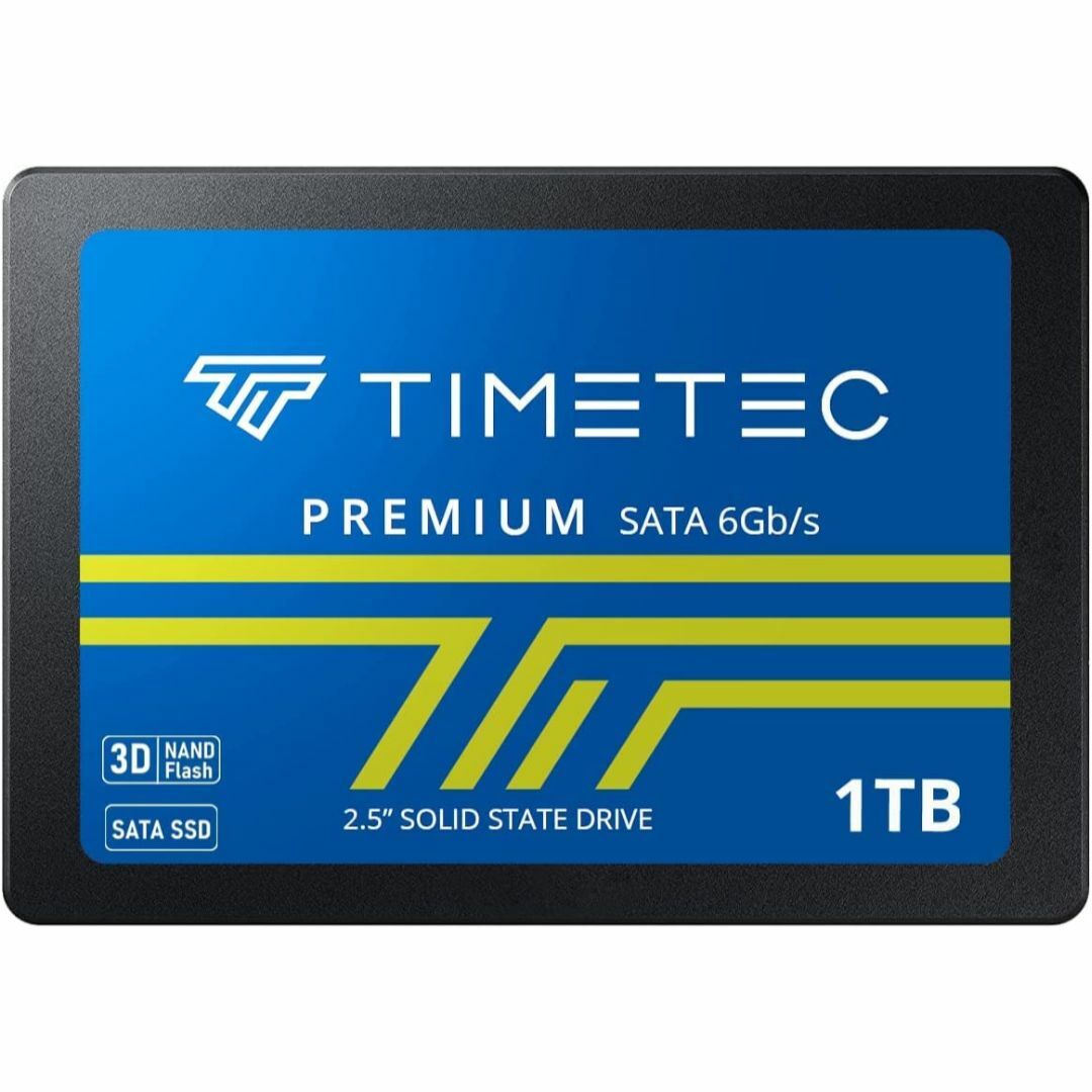 Timetec 内蔵型 SSD 1TB 2.5インチ SATA3 6Gb / 秒PC/タブレット
