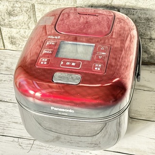 パナソニック(Panasonic)の2020年製 Panasonic 『おどり炊き』可変圧力IH炊飯器(炊飯器)