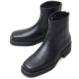 glabella SQUARE TOE BOOTS(ブーツ)