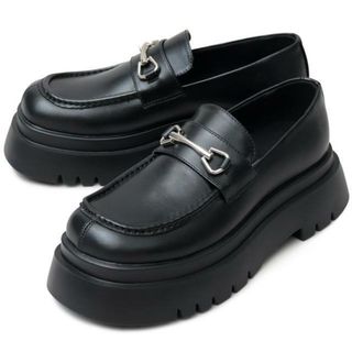 glabella PLATFORM LOAFERS(ドレス/ビジネス)