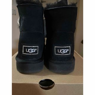 アグ(UGG)のUGGミニベイリー☆US6☆スワロフスキー(ブーツ)