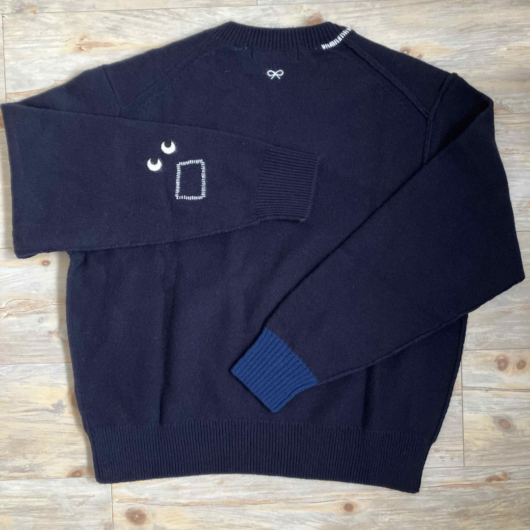 ANYA HINDMARCH - アニヤハインドマーチ×UNIQLOユニクロ クルー ANYA HINDMARCH - アニヤハインドマーチ×UNIQLOユニクロ クルー