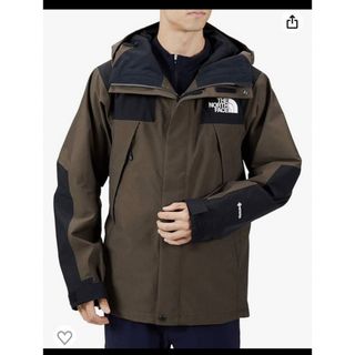 ザノースフェイス(THE NORTH FACE)のノースフェイス　マウンテンジャケット　ココアブラウン　XLサイズ(マウンテンパーカー)