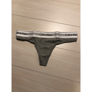 カルバンクライン(Calvin Klein)のカルバンクライン　Tバック　ショーツ(ショーツ)