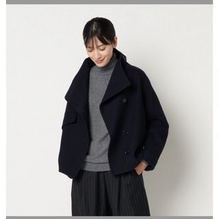 エリオポール(heliopole)の今期＊新品エリオポール STAND COLLAR SHORT COAT(その他)