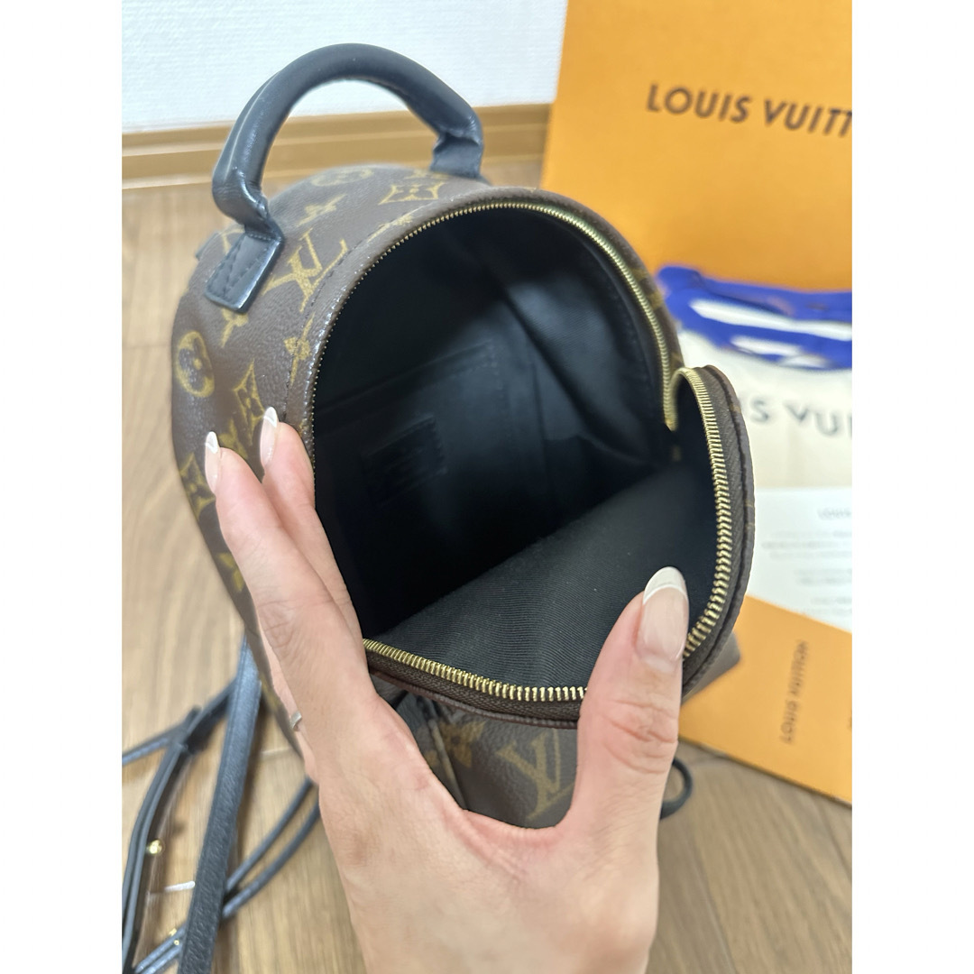 LOUIS VUITTON(ルイヴィトン)のルイヴィトン　パームスプリングス　バックパック　ミニ レディースのバッグ(リュック/バックパック)の商品写真