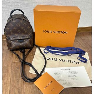 ルイヴィトン(LOUIS VUITTON)のルイヴィトン　パームスプリングス　バックパック　ミニ(リュック/バックパック)