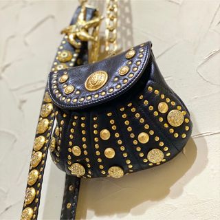 ヴェルサーチ(VERSACE)の激レア 超希少モデル GIANNI VERSACE ウエストポーチ メデューサ(ショルダーバッグ)