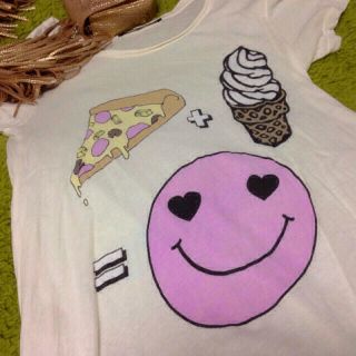 ロンハーマン(Ron Herman)のWILDFOX 🍕＋🍦＋😍 Tee(Tシャツ(半袖/袖なし))