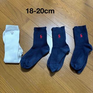 ポロラルフローレン(POLO RALPH LAUREN)のソックス　4足(靴下/タイツ)