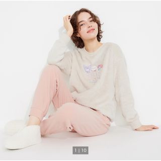 ユニクロ(UNIQLO)のUNIQLOちいかわパジャマ XLサイズ(パジャマ)