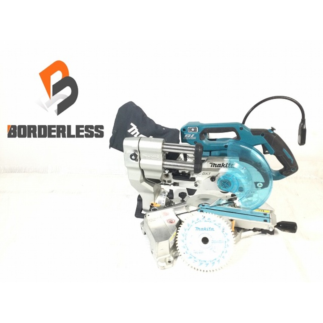 Makita - ☆中古品☆makita マキタ 18V 165mm 充電式スライド Makita - ☆中古品☆makita マキタ 18V 165mm 充電式スライド