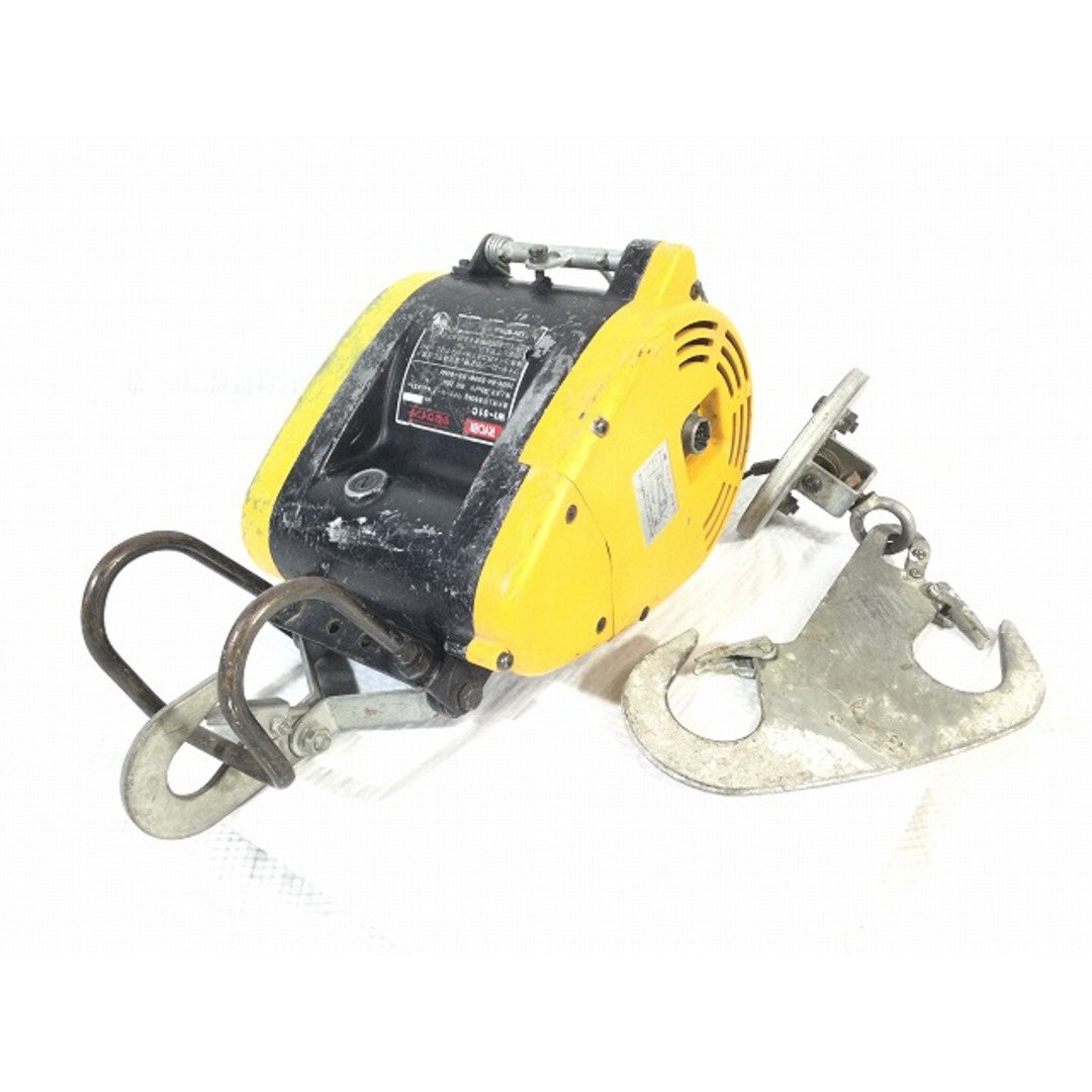 RYOBI - ☆中古品☆RYOBI リョービ 電動ウインチ WI-61C RYOBI - ☆中古品☆RYOBI リョービ 電動ウインチ WI-61C