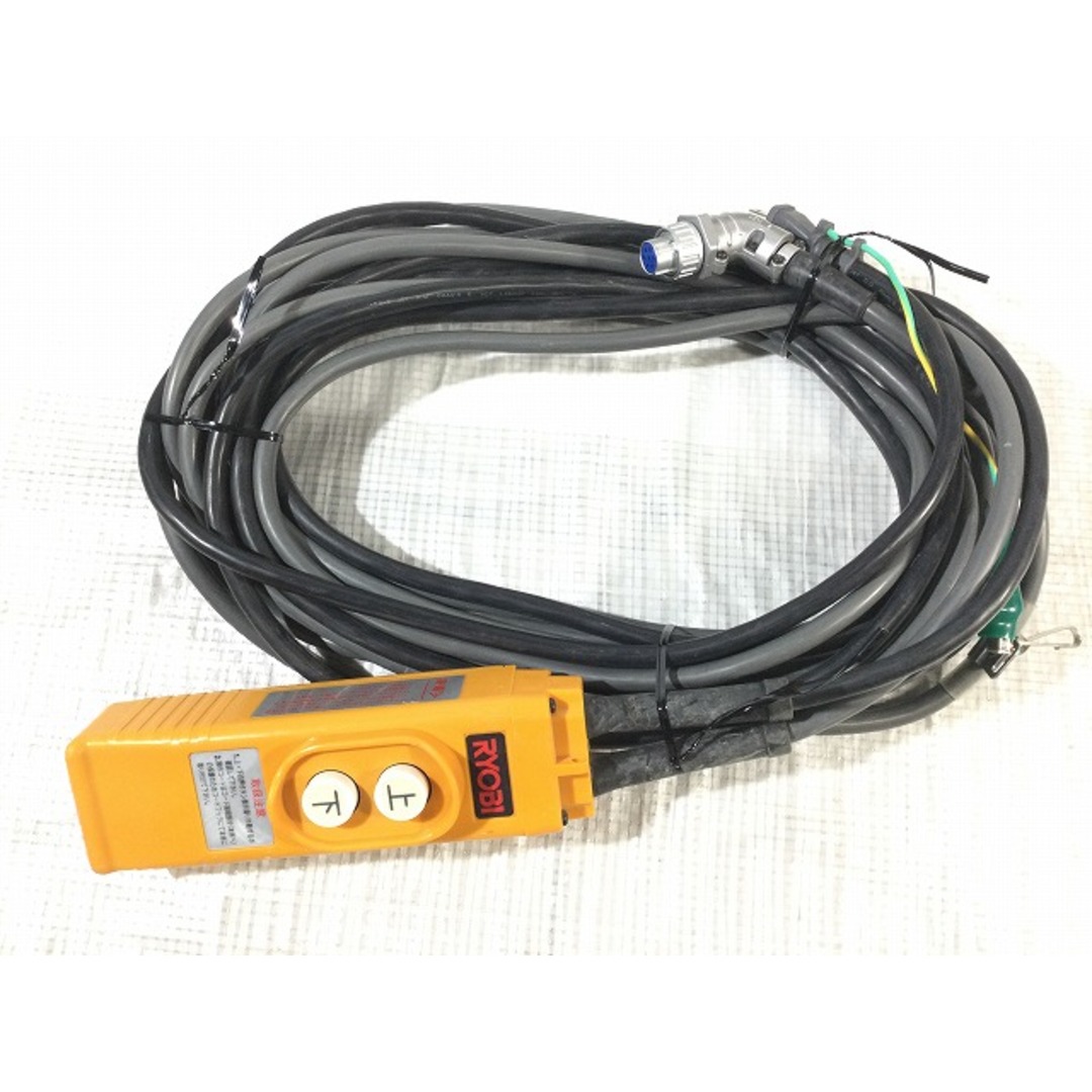 RYOBI - ☆中古品☆RYOBI リョービ 電動ウインチ WI-61C RYOBI - ☆中古品☆RYOBI リョービ 電動ウインチ WI-61C