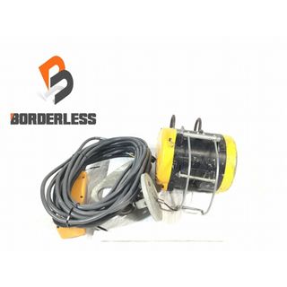 RYOBI - ☆中古品☆RYOBI リョービ 電動ウインチ WI-61C RYOBI - ☆中古品☆RYOBI リョービ 電動ウインチ WI-61C