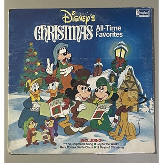 ディズニー(Disney)のChristmas   LP レコード　Disney’s(その他)