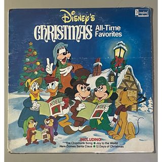 ディズニー(Disney)のChristmas   LP レコード　Disney’s(その他)