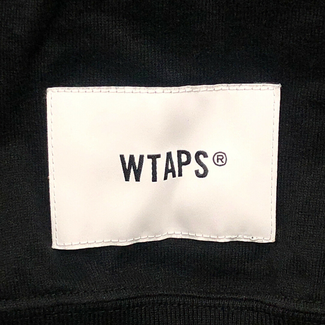 W)taps(ダブルタップス)のWTAPS ダブルタップス 22AW V.I.C TURTLE NECK COTTON .VIC カットソー 長袖 ブラック サイズ4 正規品 / B4702 メンズのトップス(Tシャツ/カットソー(七分/長袖))の商品写真