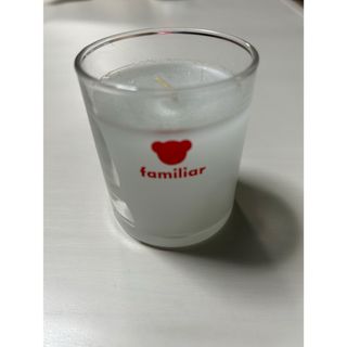 ファミリア(familiar)の新品未使用！familiar キャンドル(キャンドル)