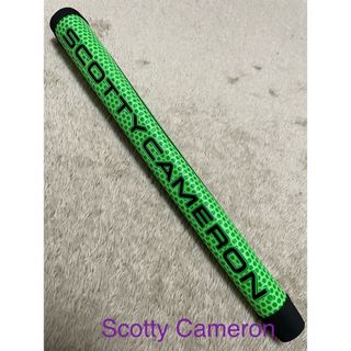 スコッティキャメロン(Scotty Cameron)のスコッティ キャメロン マタドール グリーン MID-LARGE パターグリップ(その他)