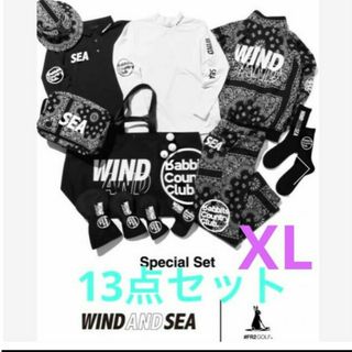 WIND AND SEA - WIND AND SEA BRIEFING ブリーフィング CR-5 #2の通販