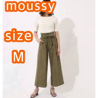 マウジー(moussy)のmoussy ワイドパンツ カジュアルパンツ(カジュアルパンツ)