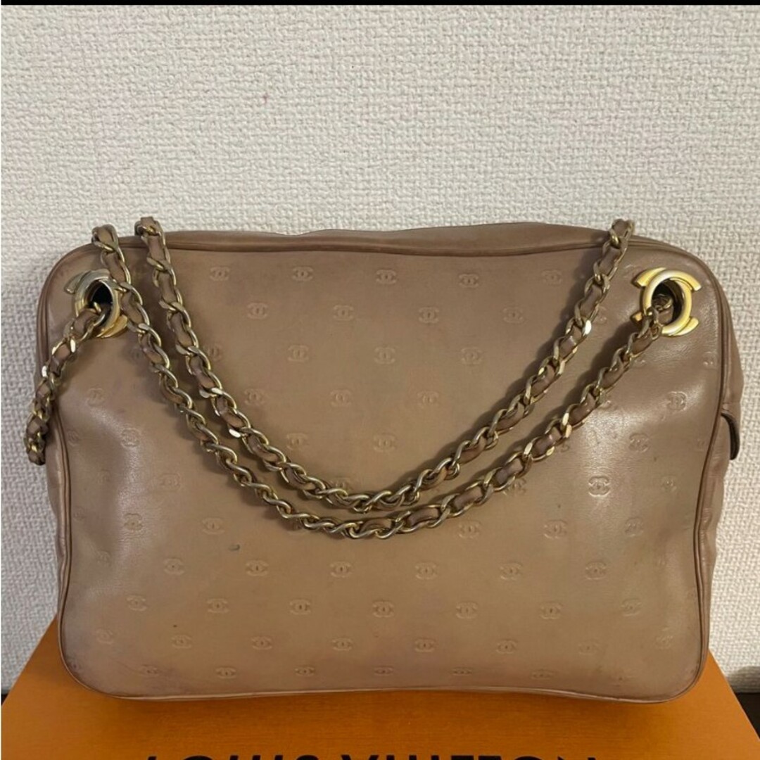 CHANEL(シャネル)のCHANEL☆ヴィンテージシャネル チェーンショルダー レディースのバッグ(ショルダーバッグ)の商品写真