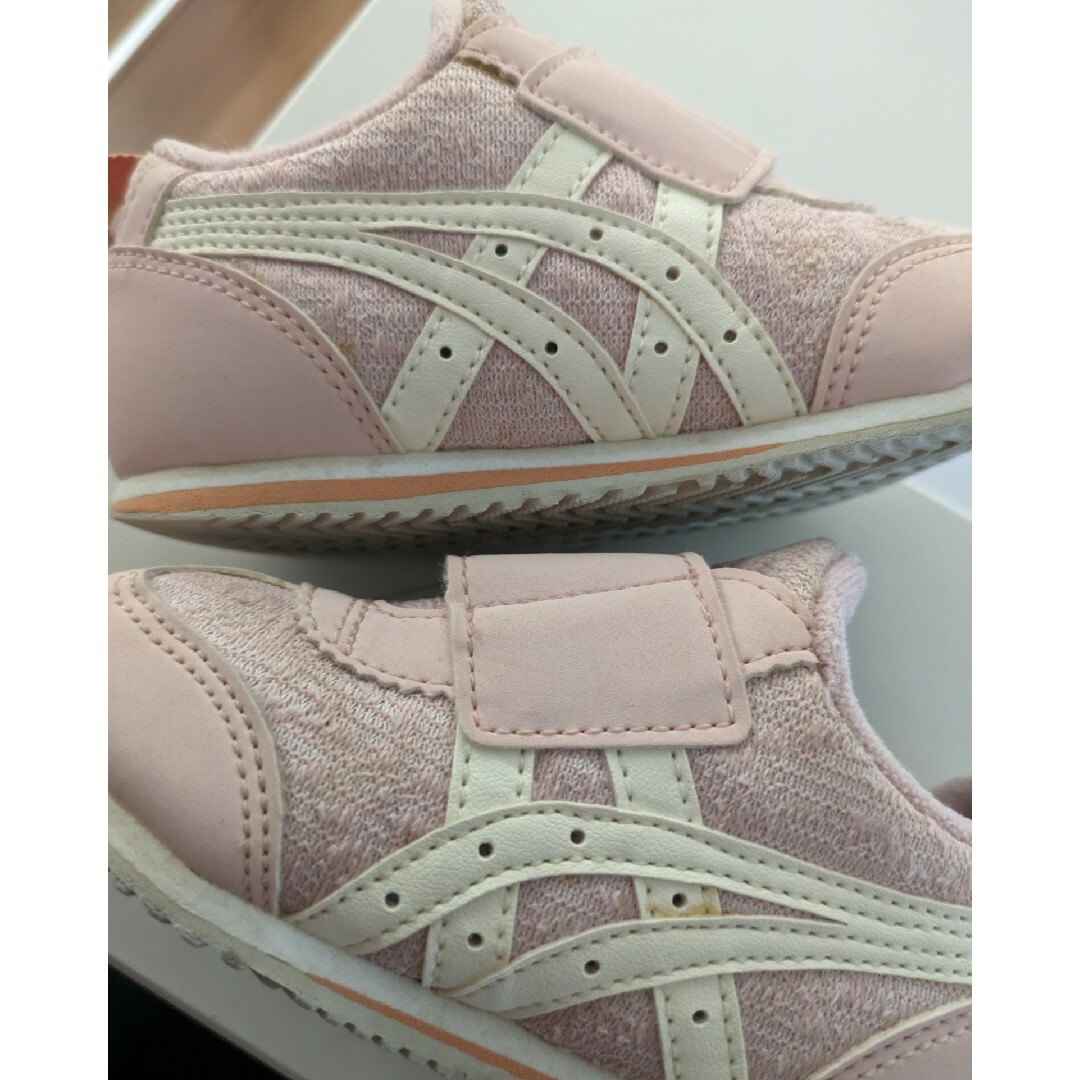 asics(アシックス)のAsics　ベビーキッズシューズ　14.5cm キッズ/ベビー/マタニティのベビー靴/シューズ(~14cm)(スニーカー)の商品写真