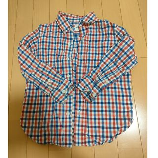 ギャップキッズ(GAP Kids)の【GAP】長袖シャツ　120cm(ブラウス)