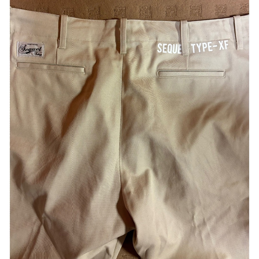 SEQUEL CHINO PANTS TYPE-XF SEQUEL CHINO PANTS TYPE-XF