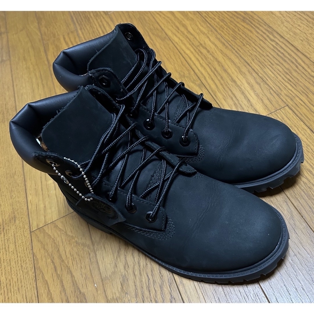 Timberland(ティンバーランド)のティンバーランド 6インチ プレミアム ブーツ BLACK  レディースの靴/シューズ(ブーツ)の商品写真
