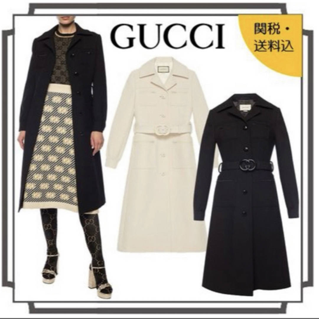♡新品未使用タグ付♡GUCCI 日本未発売未モデル ウールコートBK L L | フリマアプリ ラクマ ♡新品未使用タグ付♡GUCCI 日本未発売未モデル ウールコートBK L L | フリマアプリ ラクマ