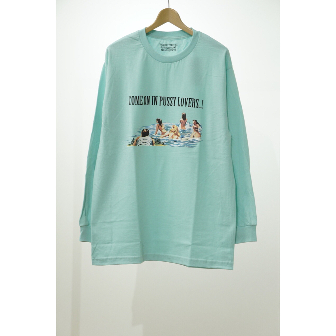 WACKO MARIA(ワコマリア)のワコマリア CREW NECK LONG SLEEVE T-SHIRT 新品 メンズのトップス(Tシャツ/カットソー(七分/長袖))の商品写真