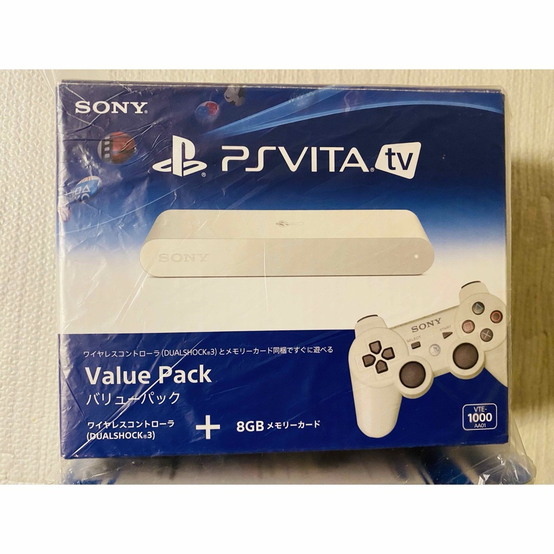 PlayStation Vita(プレイステーションヴィータ)のPSVITA TV(中古) エンタメ/ホビーのゲームソフト/ゲーム機本体(家庭用ゲーム機本体)の商品写真