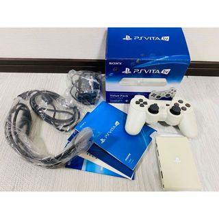 プレイステーションヴィータ(PlayStation Vita)のPSVITA TV(中古)(家庭用ゲーム機本体)