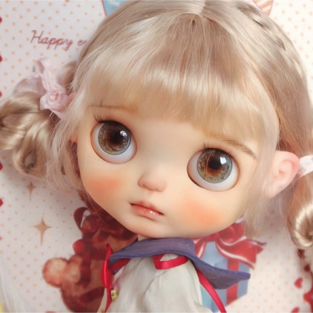カスタムブライス 海外作家様 ナチュラルメイク 透明感 かわいい フルセット | フリマアプリ ラクマ カスタムブライス 海外作家様 ナチュラルメイク 透明感 かわいい フルセット | フリマアプリ ラクマ