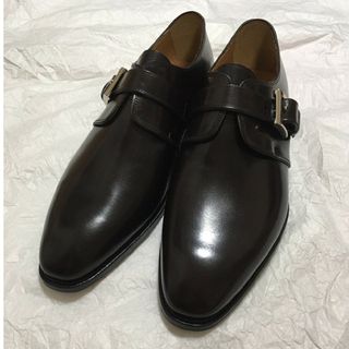 クロケットアンドジョーンズ(Crockett&Jones)のオリエンタル (ダークブラウン)  ストラップ 7(ドレス/ビジネス)