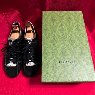 グッチ(Gucci)の【GUCCI】本革スニーカー(スニーカー)