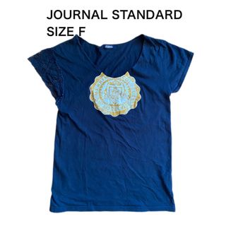 ジャーナルスタンダード(JOURNAL STANDARD)のJOURNAL STANDARD ジャーナルスタンダード カットソー 袖レース(カットソー(半袖/袖なし))