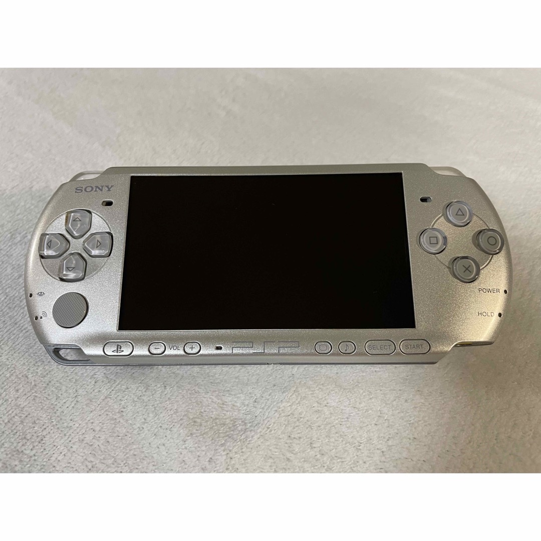 PSポータブル PSP3000 ミスティックシルバー - 携帯用ゲーム本体