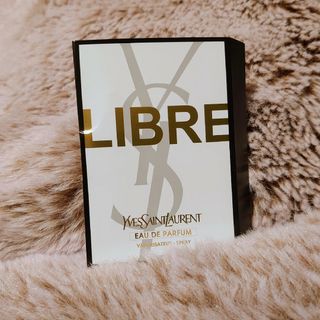 イヴサンローラン(Yves Saint Laurent)の【試供品】リブレオーデパルファム(香水(女性用))