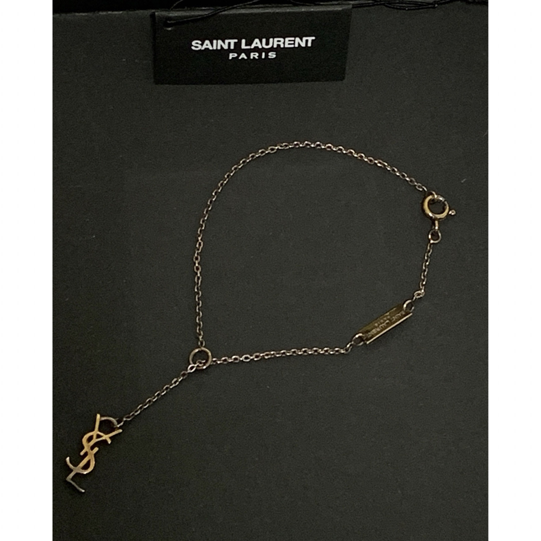 SAINT LAURENT  PARIS   ブレスレット　 レディースのアクセサリー(ブレスレット/バングル)の商品写真