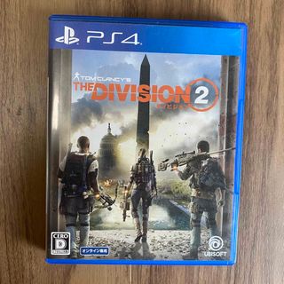 【PS4】    DIVISION2    ディビジョン2   PS4 (家庭用ゲームソフト)