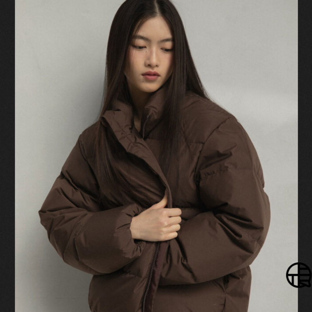OHOTORO - 【新品】OHOTORO Heritage Duck Down ブラウン Sの OHOTORO - 【新品】OHOTORO Heritage Duck Down ブラウン Sの